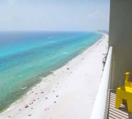 Twin Palms Balcony View